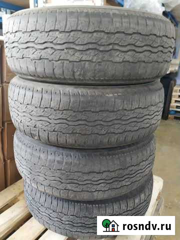 Bridgestone Dueler 225*65*17 лето Хабаровск - изображение 1