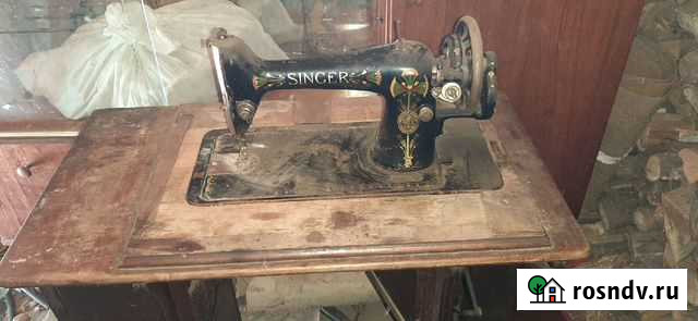 Швейная машинка Singer с комодом Владимир - изображение 1
