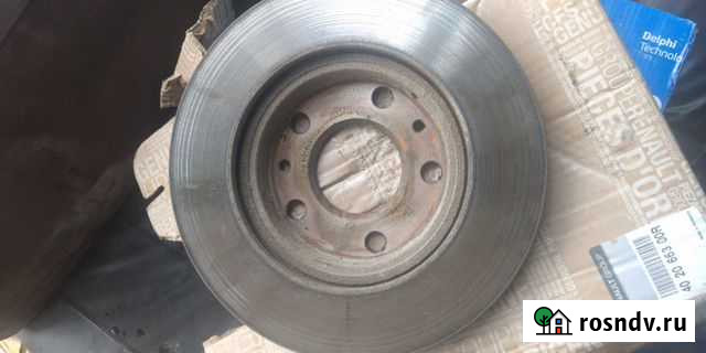 Тормозные диски renault duster Сулак - изображение 1