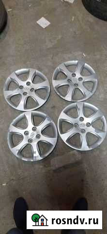 Колпаки оригинал солярис Нижний Новгород - изображение 1