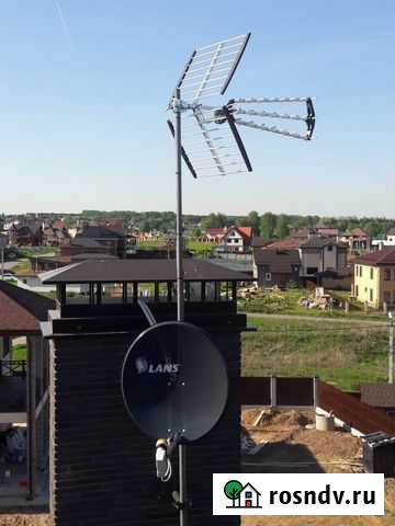 Настройка/установка цифровых, эфирных антенн, спут Подольск - изображение 1