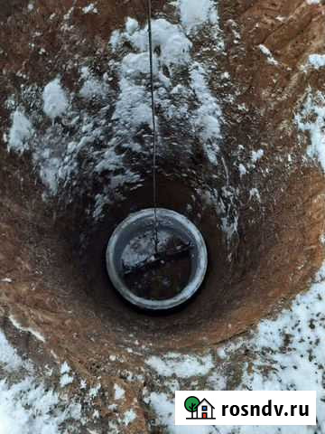 Углубление колодцев, копка скептиков, траншей Заокский - изображение 1