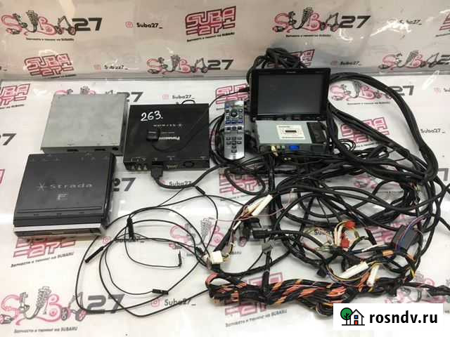 Мультимедиа магнитола Subaru Legacy BL5 EJ20Y 2006 Хабаровск - изображение 1