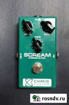 Chris custom Scream Мегион - изображение 1