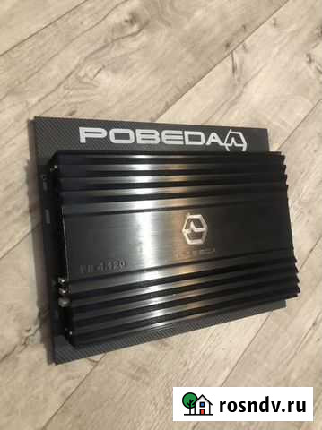 Усилитель Ural Pobeda 4.120 Энгельс - изображение 1