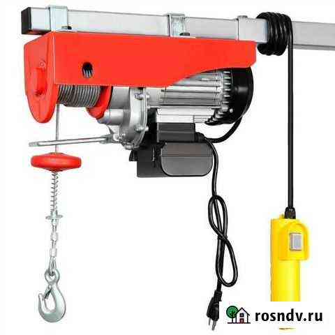Мини таль. Magnus Profi MEX 125\250 Бийск