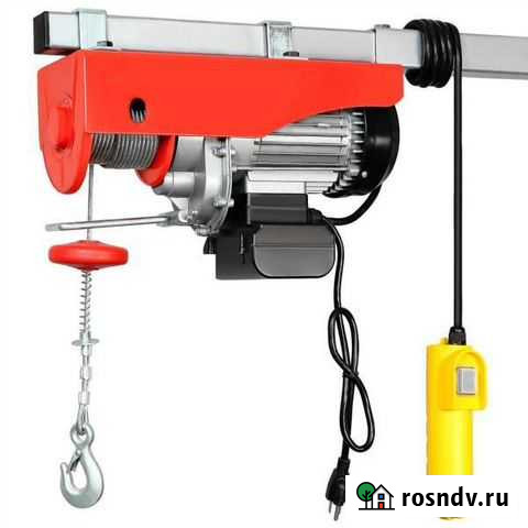 Мини таль. Magnus Profi MEX 125\250 Бийск - изображение 1