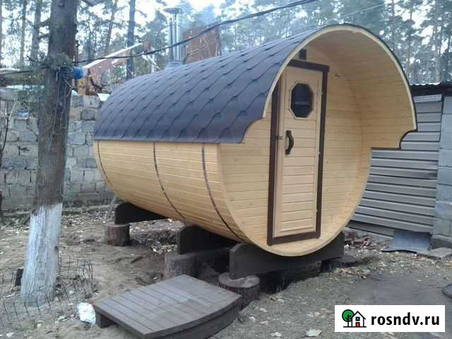 Баня бочка в наличии Натухаевская - изображение 1