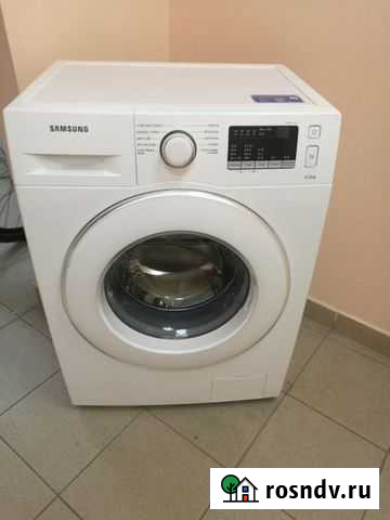 Стиральная машина Samsung WW60J3090JW на 6 кг Воскресенск - изображение 1