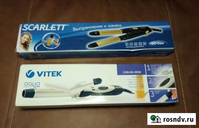 Щипцы для волос Петропавловск-Камчатский - изображение 1