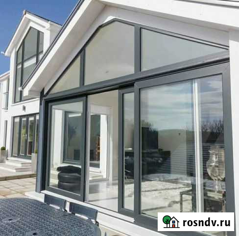 Алюминиевые двери алютех Владикавказ - изображение 1