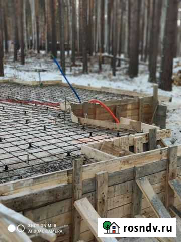 Строительство Фундаментов под ключ Березовский - изображение 1