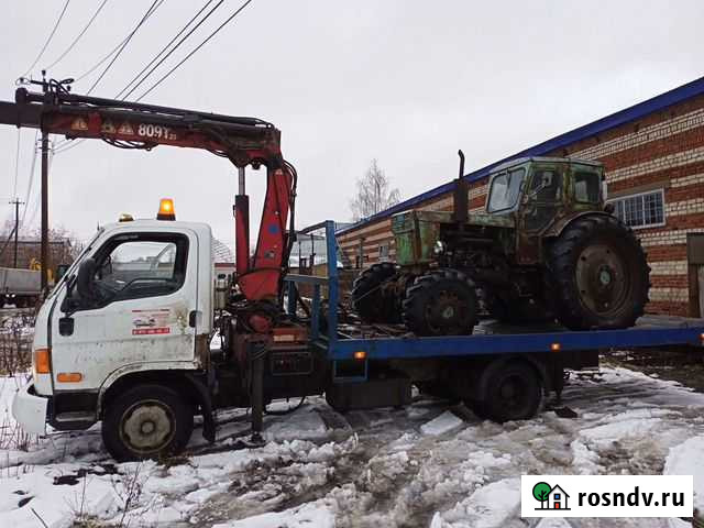 Эвакуатор 24/7 Вурнары - изображение 1