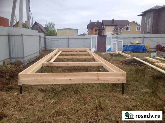 Предоставляю услуги строительства всех видов работ Детчино - изображение 1