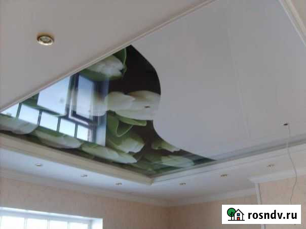 Натяжные потолки Каспийск - изображение 1