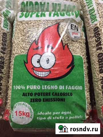 Пеллеты светлые 6 мм, топливные гранулы (Пелеты, п Шарья - изображение 1