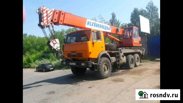 Услуги Автокрана вездеход Сарапул - изображение 1