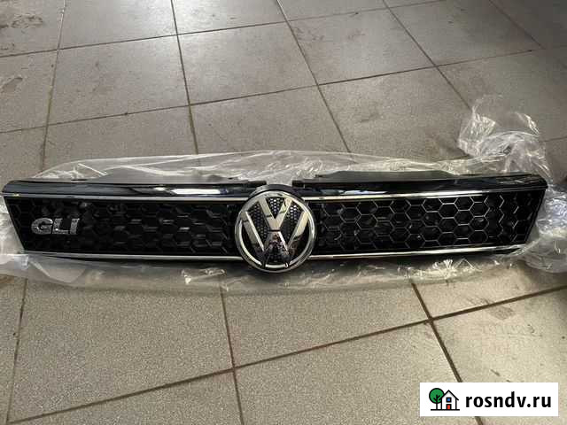 Решетка радиатора GLI Jetta 6 Дорест Балаково - изображение 1
