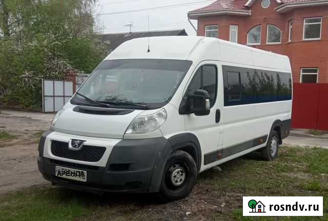 Пассажирские перевозки, аренда микроавтобуса 24/7 Рязань - изображение 1
