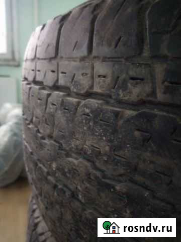 Продам шины Bridgestone dueler H/T 255/70 R16 111s Верхняя Салда - изображение 1