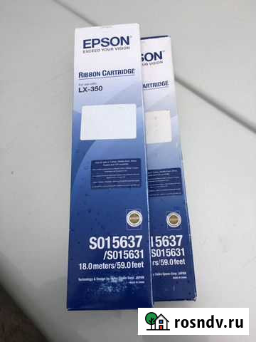 Картридж Epson C13S015637BA Приозерск - изображение 1