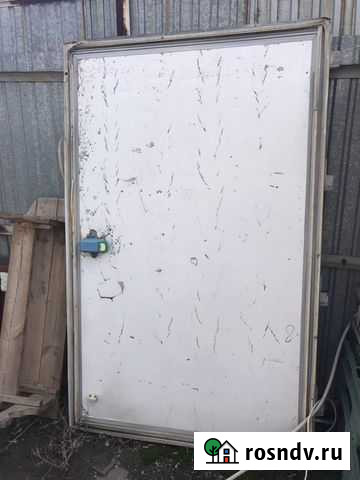 Дверь для холодильной камеры Липецк - изображение 1