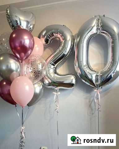 Гелиевые воздушные шары Батайск - изображение 1