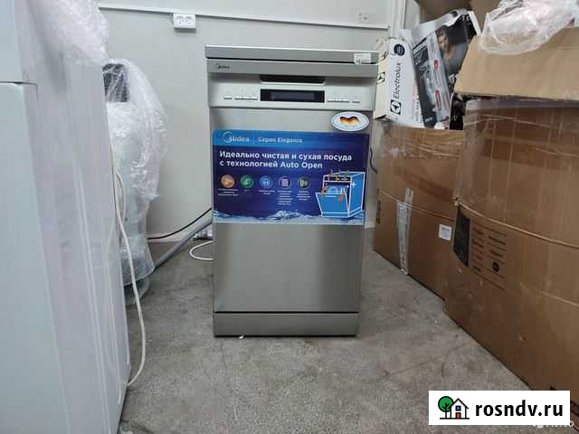 Новая посудомоечная машина Midea MFD45S700X Самара - изображение 1