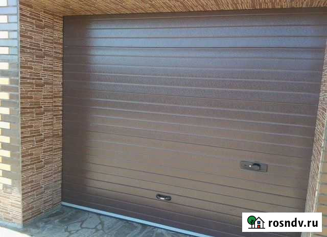 Гаражные ворота Аскино - изображение 1