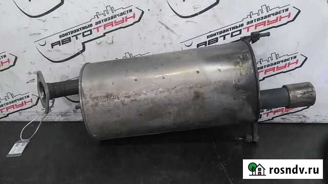 Глушитель toyota estima ACR30W ACR40W MCR30W MCR40 Большой Исток - изображение 1
