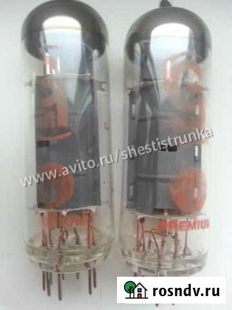 Подобранная пара Groove Tubes GT-EL84-R Medium Волгоград - изображение 1