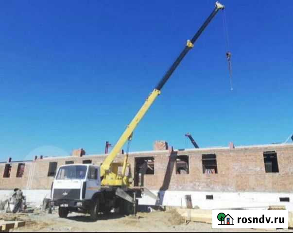 Услуги автокрана Юрьевец - изображение 1