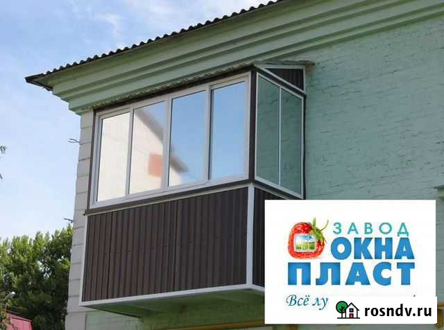 Тонировка балкона пвх Омск - изображение 1