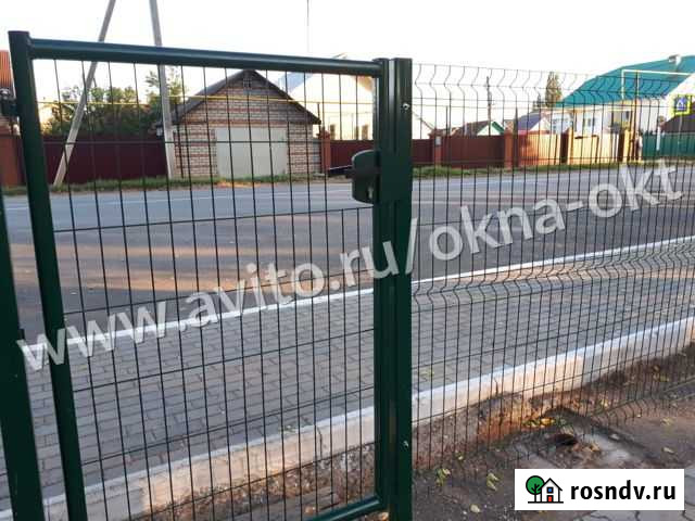 3д забор Отрадный - изображение 1