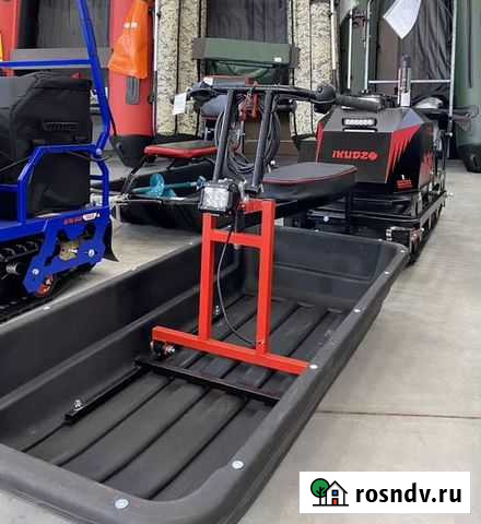 Модуль толкач ikudzo (усилен, С подогревом ручек) Миасс - изображение 1