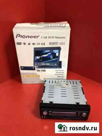 Магнитола Pioneer TA-768 (19397) Абакан