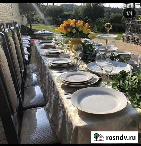 Прокат стульев, столов, посуды Нальчик - изображение 1