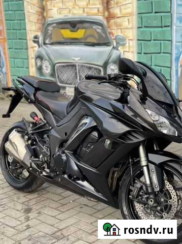 Kawasaki Z1000SX 2015 ABS Краснодар - изображение 1