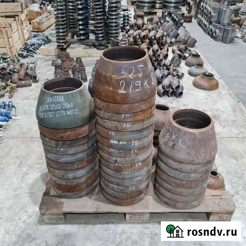 Фланцы,Отводы, переходы, тройники Кстово - изображение 1