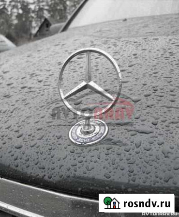 Прицел штатный на капот для Mercedes-Benz Петрозаводск - изображение 1