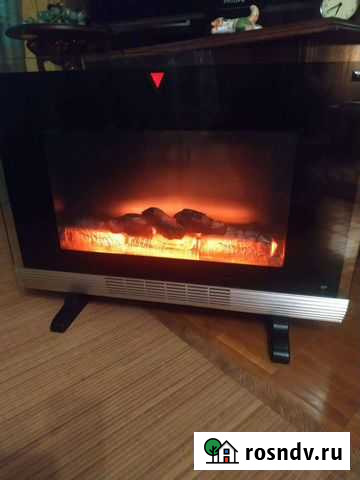 Электрокамин с эффектом пламени Bork FH RIT 2828 B Апрелевка - изображение 1