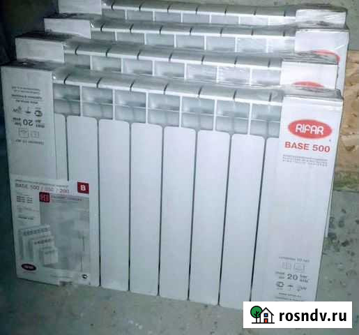 Радиаторы отопления биметаллические батареи Тамбов - изображение 1