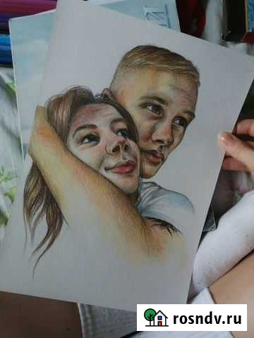 Портреты по фотографии Москва - изображение 1