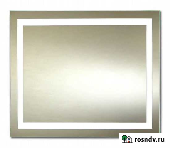 Зеркало Континент Торрес Люкс 80х60 с подсветкой Мытищи - изображение 1