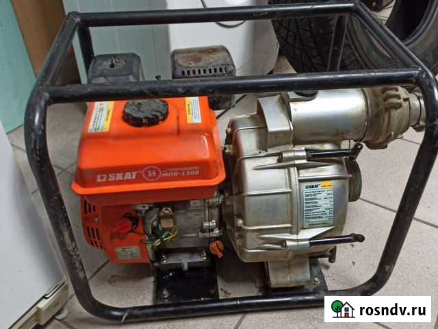 Мотопомпа Skat мпб-1300 Северск - изображение 1
