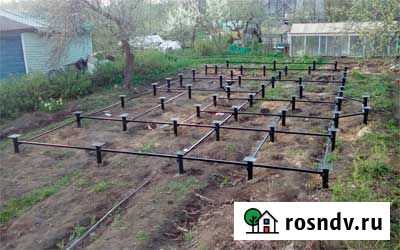 Винтовые сваи Петушки - изображение 1