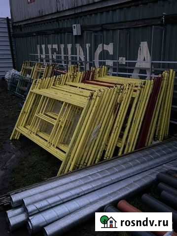 Леса строительные Химки - изображение 1