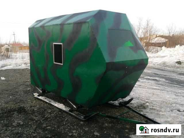 Сани для снегохода и квадрика универсальные Норильск - изображение 1