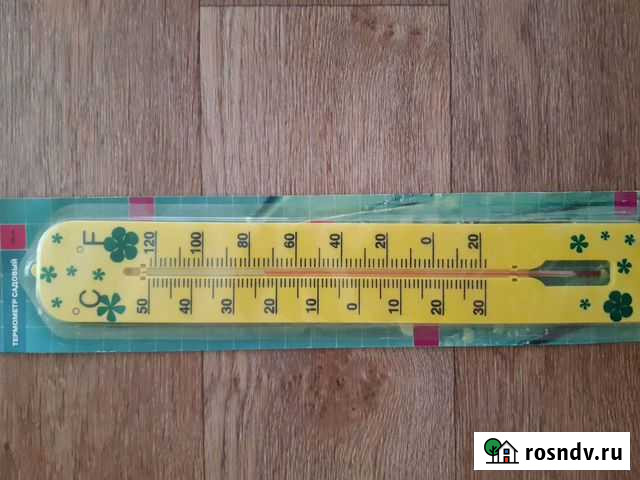 Термометр садовый Барнаул - изображение 1