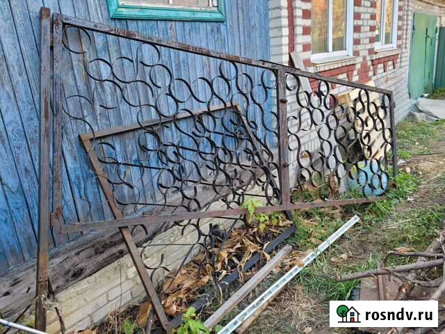 Ворота железные Кетово - изображение 1